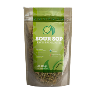 Artisanat vietnamien dans une tasse-Thé traditionnel de feuilles de corossol séchées pour les amateurs de thé du monde entier - Product Image 3