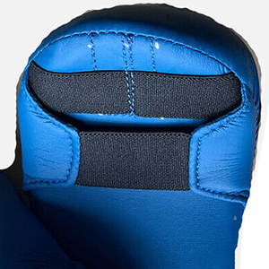 ถุงมือคาราเต้พียูคุณภาพสูงทนทานป้องกันมือสำหรับคาราเต้เทควันโด - Product Image 5