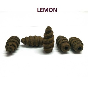 Natural Lemon Screw Backflow <b>Incense</b> <b>Cones</b> Wholesale Supply at Leading Price - Product Image 1
