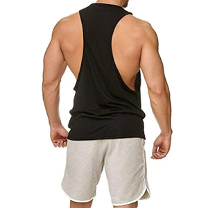 <b>Men</b> Custom Logo <b>Singlet</b> Fitness And Bodybuilding <b>Singlet</b> High Quality Blank <b>Men</b> Tank Top Gym Clothing - Product Image 2