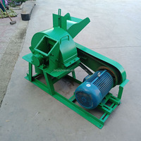 Broyeur à marteaux multifonctionnel Broyeur de bois mobile diesel agricole Broyeur de bois Déchiqueteur de bois Machine à scier comestible