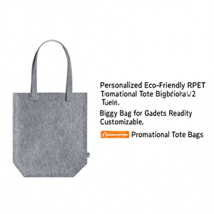 Borse Promozionali Personalizzate Ecologiche in RPET, Borsa Grande per Gadget Facilmente Personalizzabile - Product Image 2