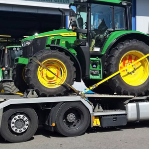2021 John Deer tracteur 180hp moteur Diesel nouveau et utilisé 4WD roue Mini tracteur 80-110hp boîte de vitesses automatique moteur composants de base - Product Image 1