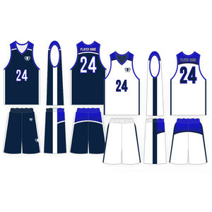 Tenues de basketball personnalisables pour hommes, séchage rapide, respirantes, ajustées, avec option de taille plus, survêtement et sac en gros - Product Image 6