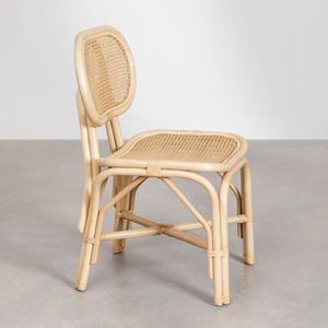 <b>Vintage</b> rattan children <b>chair</b> and table for events kids furniture best selling classic <b>chairs</b> with tables - Product Image 5