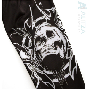 Rash Guard UPF50 Respirant Séchage Rapide Polyester Spandex Jiu Jitsu MMA Couleur Personnalisée Manches Longues Unisexe - Product Image 5