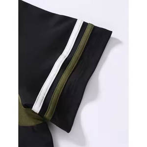 Franela de secado rápido para hombre de calidad superior para Polo patrón sólido teñido liso logotipo personalizado ecológico de talla grande de alta comodidad - Product Image 5