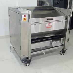 Machine à éplucher les fruits et légumes pour la pomme de terre, la carotte, l'oignon et le gingembre. - Product Image 3