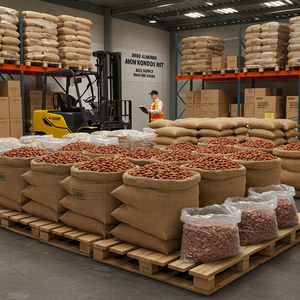 Noix d'amandes naturelles pures à vendre commande en gros noix d'amandes fraîches récoltées et emballées avec le plus grand soin - Product Image 4