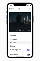 Générateur vidéo IA personnalisé pour applications mobiles B2B d'entreprise sous Android, logiciel informatique, logiciel de commerce électronique, scanner de codes-barres d'entrepôt, TPV