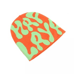 New Wholesale Unisex <b>Winter</b> Beanie Hat Polyester/Cotton Sublimation Printed Adult Silk Screen Custom Logo Maximize Wear - Product Image 4
