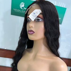 Prix de gros perruques pour femmes noires Naturelle droit HD dentelle frontale Fashion Design perruque cheveux humains dentelle frontale fermeture perruques - Product Image 5