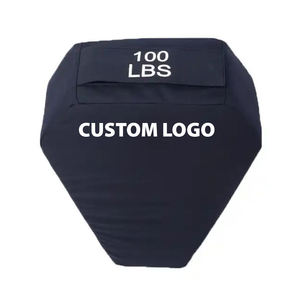 Sacs de frappe lourds en tissu Oxford remplis de sable pour l'entraînement de boxe, équipement de gym, sacs de sable de fitness à charge réglable, sac portable - Product Image 1