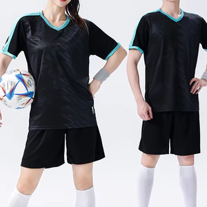 Uniforme de Entrenamiento de Fútbol con Impresión Digital Personalizada, Conjunto de Uniforme de Fútbol Bordado en Poliéster, Ropa de Entrenamiento de Fútbol C5053 - Product Image 1