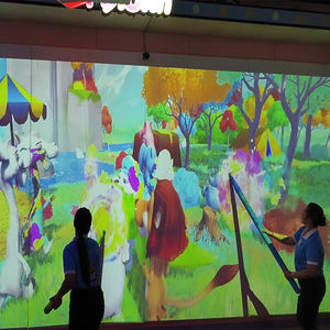 Jeu de projection murale interactif <span class=keywords><strong>en</strong></span> gros pour fabricants avec mise à niveau logicielle, maintenance à distance et contrôle cloud - Product Image 1