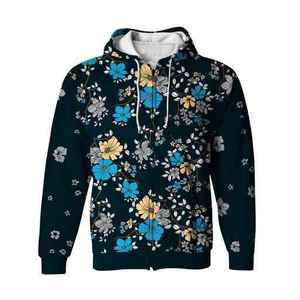 Sudadera con diseño de sublimación, estampado completo, suave, cálida, de forro polar, cómoda, elegante, jersey de invierno, esencial de moda - Product Image 2