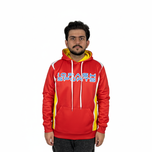 Sweats à capuche en polaire sublimés surdimensionnés, streetwear, durables, décontractés, personnalisés, respirants, écologiques, en polyester/coton, sweats à capuche basiques - Product Image 1