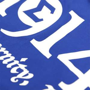 T-shirt à manches longues PBS-bleu royal | Chemise Phi Beta Sigma 100% coton avec broderie et graphiques imprimés | Vêtements de fraternité pour hommes - Product Image 3