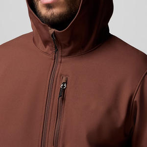 Veste bomber pour homme, collection hiver, fermeture éclair, surdimensionnée, personnalisée, tissu respirant, prix bas, manches longues, haute qualité - Product Image 3