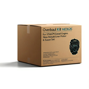Kit de révision T403626 pour moteur diesel Perkins - Nouveau jeu de chemises, pistons et joints de reconstruction - Product Image 2