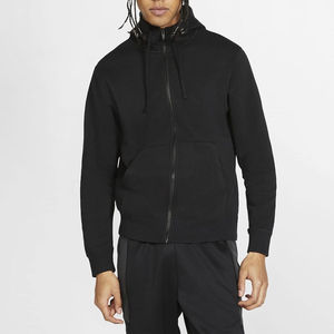 Sudaderas con Capucha para Hombre, Moda Superior, Cierre de Cremallera, 100% Algodón, Felpa Ecológica, MOQ Bajo, Tinte Liso, Colección de Invierno, para Adultos - Product Image 1