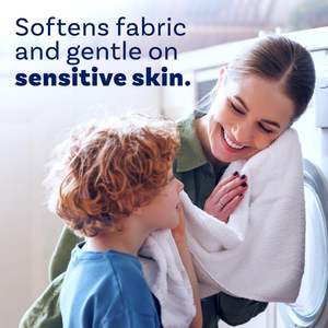 Adoucissant liquide Downy Free & Gentle, 140 fl oz, 190 lavages, hypoallergénique, adapté aux peaux sensibles - Product Image 5