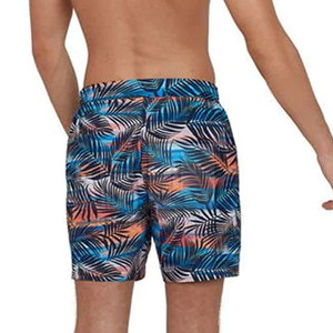 Shorts décontractés pour hommes de haute qualité, taille élastique, couleur unie, taille mi-haute, sublimation, séchage rapide, polyester/coton, service OEM en gros - Product Image 3