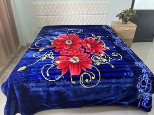 Mantas de Invierno Rachel Súper Suaves de Punto de 2 Capas, Estilo Coreano de Alta Calidad, 200X240CM, 6.0KG, para Hoteles y Hogar - Product Image 3