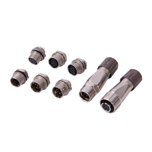 Impermeable IP67 Tipo de bloqueo de plástico Conector circular de tamaño medio 2A 5A 10A 20A 3 pines a 20 pines - Product Image 3