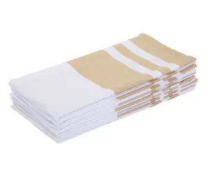 100% Cotton Kitchen / Car Cleaning Drill Towel - Beige