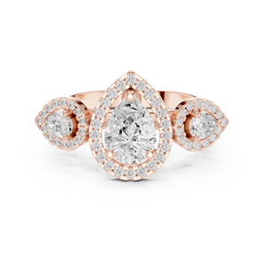 Bijou Bague en or 18 carats avec motif gravé - Product Image 2