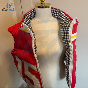 OEM Casual cremallera sin mangas burbuja Puffer chaleco personalizado Color Logo poliéster piel Shell alta calidad cálido invierno ropa exterior - Product Image 2