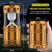 Lampe à LED solaire rechargeable étanche pour marches, éclairage décoratif extérieur pour jardin
