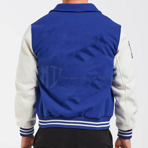 Chaqueta Letterman de diseño nuevo, color personalizado, para hombre, ropa de calle, chaqueta Letterman cálida para hombre - Product Image 2