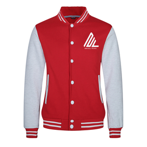 Factory High Quality Wholesale Rate Best College Letterman Custom Embroidery <b>Men</b> s Varsity With Leather Sleeves <b>Baseball</b> <b>Jacket</b> - Product Image 2