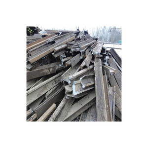 Rails de chemin de fer en acier recyclé pour métaux lourds et déchets d'aluminium - Product Image 4