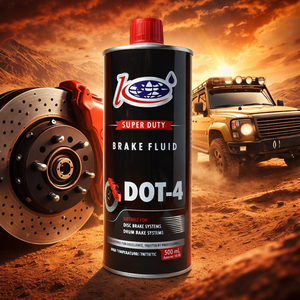 Brake fluid dot4 with Best braking Additives - Product Image 1