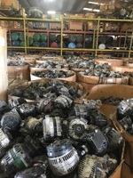 Déchets métalliques HMS à haute teneur en cuivre utilisés pour les accessoires d'alternateur et de démarreur Déchets de fer