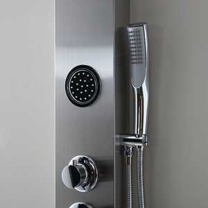 แผงฝักบัวอาบน้ำดีไซน์อิตาลีทรงกลม Koricini Getti Idromassaggio สำหรับเฟอร์นิเจอร์ห้องน้ำ - Product Image 3