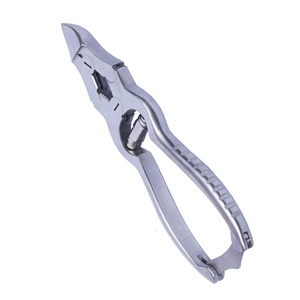 Pince à ongles mycotique personnalisée à double action Pince à ongles 6 "Mâchoires concaves Podologie Pédicure - Product Image 3