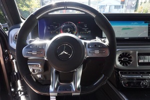 Vehículo Coche Clase G W463 G63 AMG 2021 Gris Selenita Automático Deportivo de 9 Velocidades Vagón SUV con Volante a la Derecha/Izquierda - Product Image 2