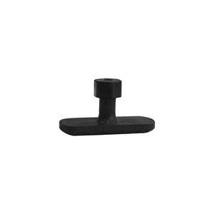 ชุดเครื่องมือซ่อมรอยบุ๋มแบบไม่ทำสี PDR รุ่นพลาสติกโค้งโดม ขนาด 16x45 มม. รุ่น D. N6 สีดำ แพ็ค 10 ชิ้น - Product Image 1