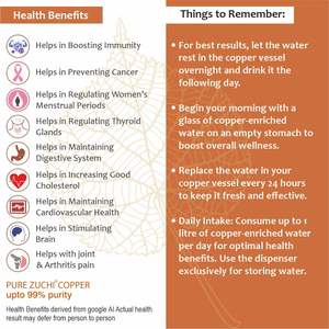 Vaso de cobre de diseñador hecho a mano con arte tradicional perfecto para restaurantes de Bar en casa Y REGALOS FESTIVOS - Product Image 5