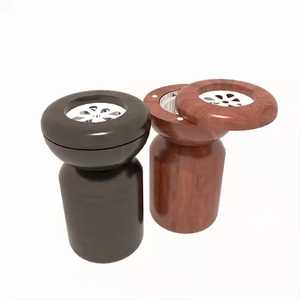 Brûleur d'encens arabe en bois d'acacia fait main de qualité supérieure, écologique, pour l'aromathérapie, usage religieux, style sophistiqué pour la maison - Product Image 5