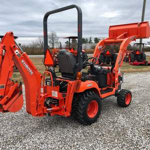 Vente en gros Livraison rapide Autriche 2025 Kubota BX25D 4x4 Tracteur compact diesel 25 CV avec chargeur-pelleteuse combiné Garantie 3 ans - Product Image 1