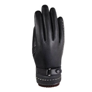 Guantes de Motocicleta Más Vendidos, Nuevo Modelo, con Color Único, Cuero Genuino, Ropa Deportiva para Exteriores para Hombre - Product Image 6