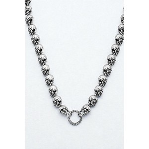 Collier chaîne à maillons punk hip hop en argent sterling 925, épais, fait à la main pour hommes et femmes, style streetwear, cadeau de mariage, rhodié noir - Product Image 3