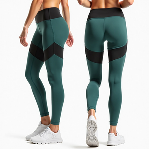 Compression confortable et Leggings personnalisés pantalon taille haute pour femmes dames Fitness exercice gymnastique entraînement course Stretch Fit - Product Image 1