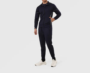 Chándal con capucha estampado Unisex sudadera de manga larga para correr activo y Pantalones de chándal ropa deportiva de invierno conjuntos de chándal - Product Image 6