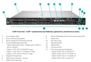 Trung tâm dữ liệu lõi HPE DL360 gen10 cộng với giải phá<span class=keywords><strong>p</strong></span> 1U cao cấ<span class=keywords><strong>p</strong></span> với xử lý 8358 bạch kim Intel cao cấ<span class=keywords><strong>p</strong></span> và lưu trữ 8 khoang - Product Image 5